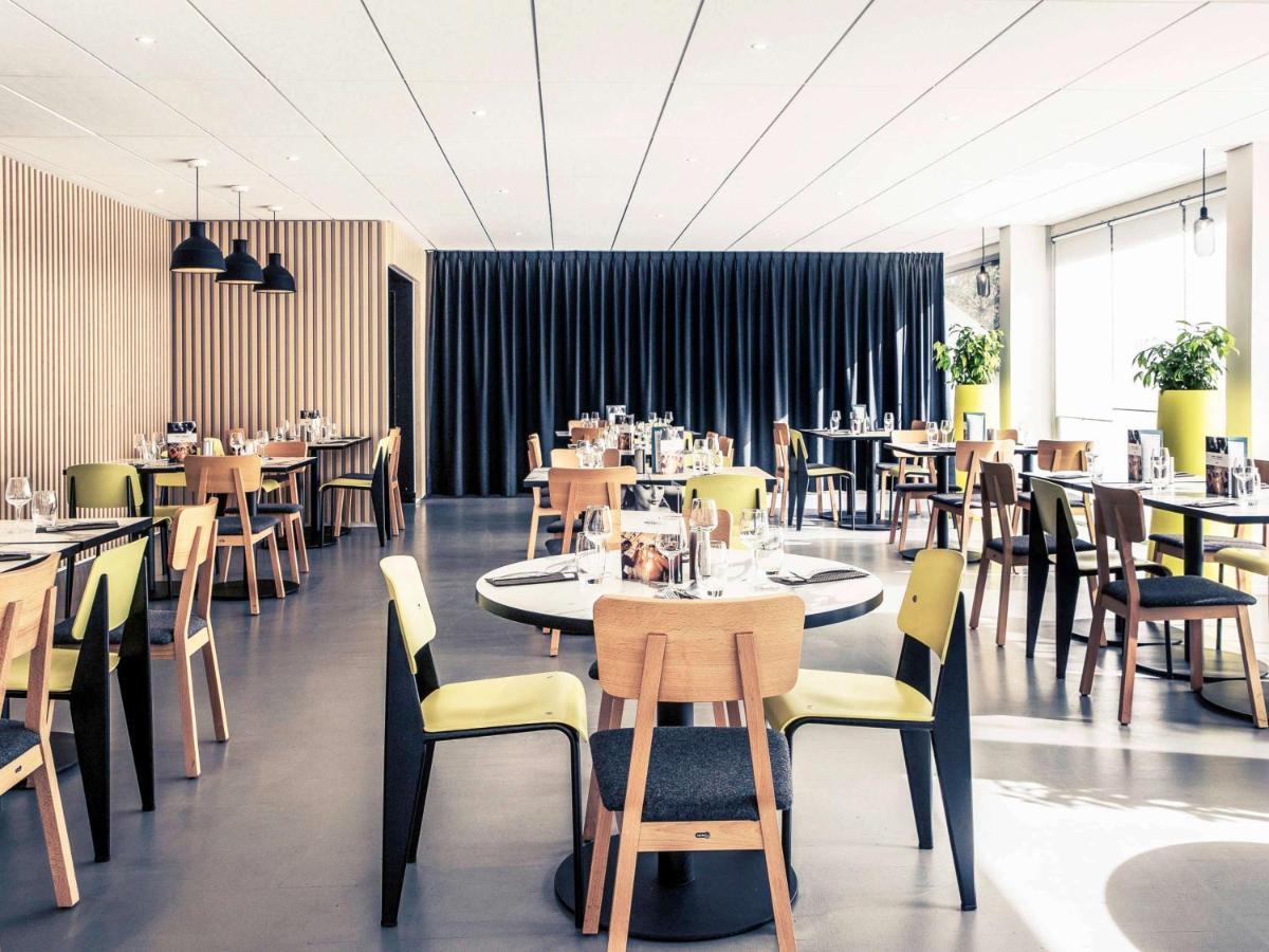 Mercure Nancy Centre Gare Exterior foto